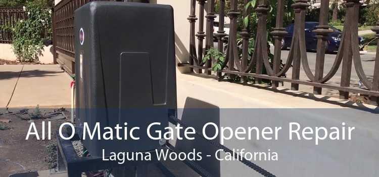 All O Matic Gate Opener Repair Laguna Woods - California