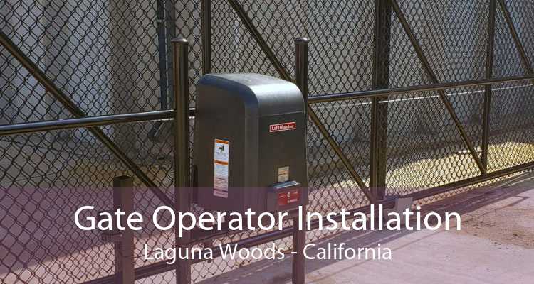 Gate Operator Installation Laguna Woods - California