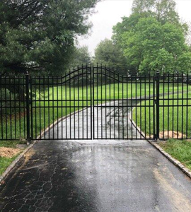 Laguna Woods Driveway Gate Repair